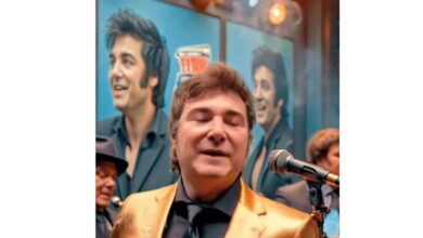 Photo of Milei comparte un video caracterizado como Elvis Presley que explota en las redes