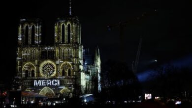 Photo of La catedral de Notre Dame volvió a abrir sus puertas tras el incendio de 2019