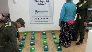 Photo of Encontraron 21 kilos de cocaína ocultos en un colectivo que se dirigía a Córdoba