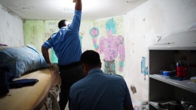 Photo of Operativo Interfuerzas: mil efectivos requisaron el Complejo Carcelario de Bouwer