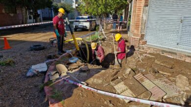 Photo of Solo en Córdoba: semáforos «sumergibles», a prueba de caños reventados