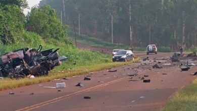 Photo of Misiones: murió en un choque uno de los principales exportadores de yerba del país