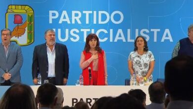 Photo of Cristina Fernández asume la presidencia del PJ Nacional