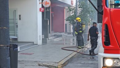 Photo of Se incendió el depósito de un supermercado en Córdoba