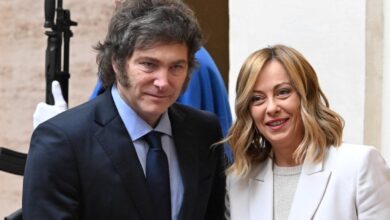 Photo of Javier Milei viaja a Italia para reunirse con Giorgia Meloni