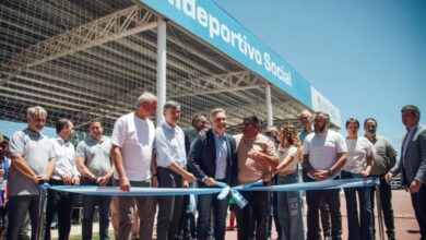Photo of Passerini y Llaryora inauguraron el nuevo polideportivo Parque República