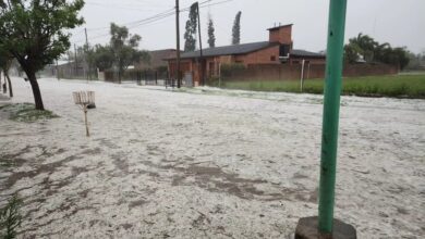 Photo of Cae granizo en puntos de la provincia y rige alerta meteorológica para Córdoba