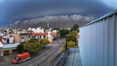 Photo of Tormenta en Córdoba mientras rige alerta meteorológica para toda la provincia