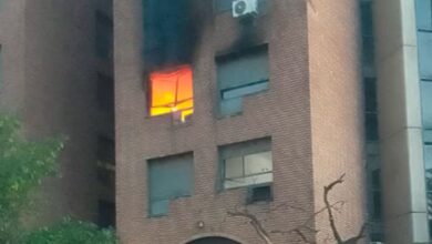 Photo of Decenas de personas evacuadas tras un incendio en Nueva Córdoba