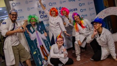 Photo of La facultad de Química desea: Felices Ciencias!