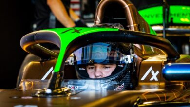 Photo of Nicolás Varrone, el talentoso piloto argentino, ha dejado una impresión notable en los tests de postemporada de F2