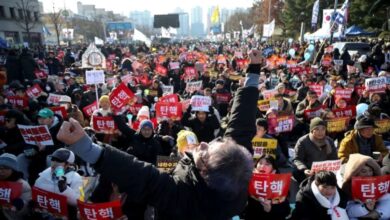 Photo of Destituyeron al presidente de Corea del Sur por su intento de autogolpe