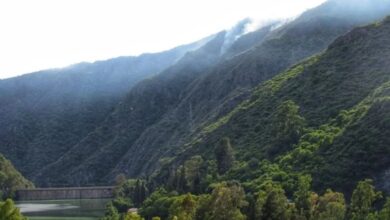 Photo of Guardia de cenizas luego del fuego en el dique