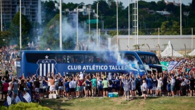 Photo of La «T» ya está en el Kempes con toda su ilusión