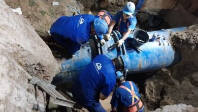 Photo of Recuperan el servicio de agua los barrios afectados por la rotura de un conducto