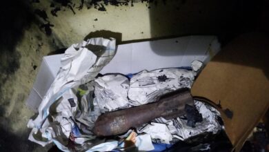 Photo of Sofocaban un incendio en una vivienda de Córdoba y encontraron una bomba aérea