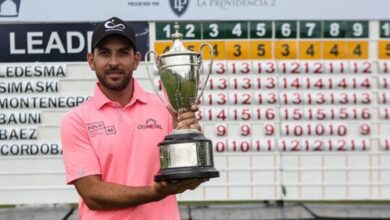 Photo of Matías Simaski se consagró campeón en el 83° Campeonato Argentino de Profesionales