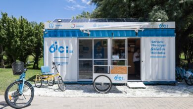 Photo of Bici CBA extiende su red urbana con la inauguración de la 10º estación
