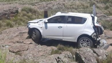 Photo of Vuelco en las Altas Cumbres: un hombre murió y hay tres internados