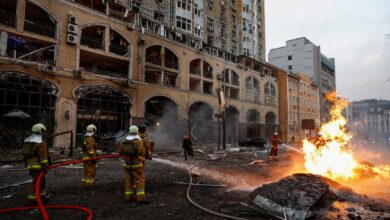 Photo of Un ataque ruso dañó las embajadas de Argentina y Portugal en Kiev