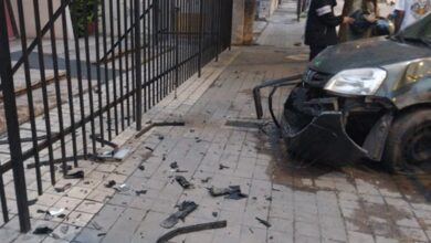 Photo of Córdoba: un hombre chocó contra la reja de una iglesia en la avenida Colón