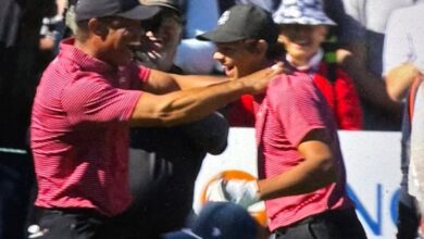 Photo of El impresionante hoyo en uno de Charlie Woods que emocionó a Tiger