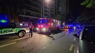 Photo of Se incendió un departamento de un edificio de Nueva Córdoba