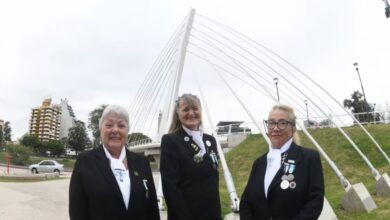 Photo of Confirmado: el puente del Parque Las Heras – Elisa se llama «Enfermeras Heroínas de Malvinas»