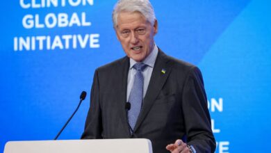 Photo of Bill Clinton fue hospitalizado en Washington