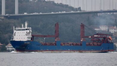 Photo of Se hundió un carguero ruso en el Mediterráneo: hay dos desaparecidos