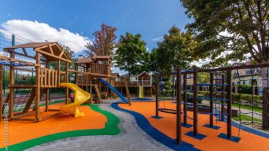 Photo of Fundación de origen canadiense instaló un «playground» en Villa Páez