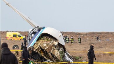 Photo of Kazajistán: los videos que muestran el antes y el después de la caída del avión