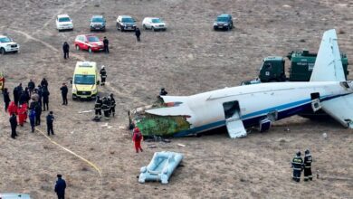 Photo of Al menos 39 muertos en Kazajistán tras impactante caída de un avión