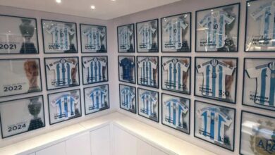 Photo of Lionel Messi revela su museo personal de camisetas en Rosario