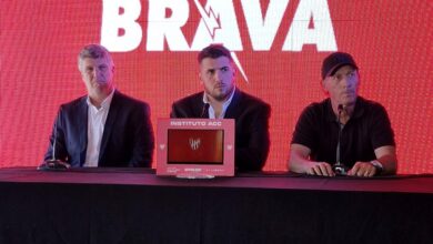 Photo of Instituto presentó a Pedro Troglio en conferencia de prensa