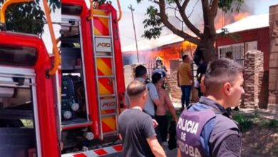 Photo of Incendio en Villa María: una niña de cuatro años murió atrapada por las llamas