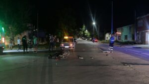 Photo of ACCIDENTE EN LAS VARILLAS: UNA JOVEN RESULTÓ CON LESIONES GRAVES