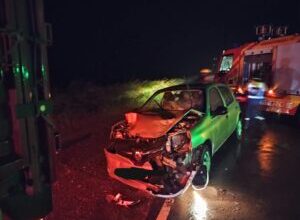 Photo of ACCIDENTE EN LA RUTA PROVINCIAL N° 13 A LA ALTURA DE ALICIA