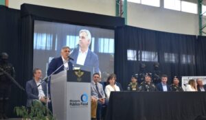 Photo of INAUGURAN BASE OPERATIVA DE LA FUERZA POLICIAL ANTINARCOTRÁFICO EN MARCOS JUÁREZ