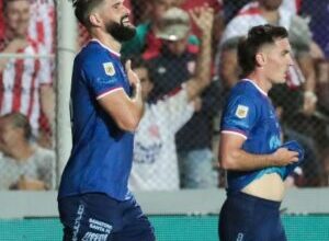 Photo of Unión jugó con mucha personalidad y ganó un duelo fundamental ante el puntero Vélez