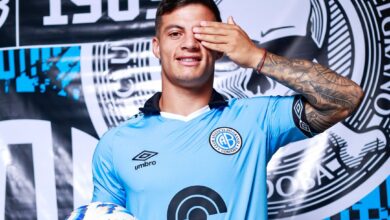 Photo of Elías López también firmó su contrato con Belgrano