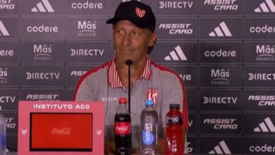 Photo of Pedro Troglio, tras la derrota ante River