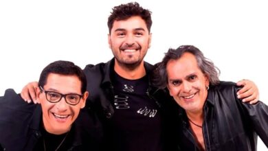 Photo of Los Nocheros, Leandro Lovato y La Delio Valdez en la sexta luna del Festival de Cosquín