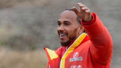Photo of Fórmula 1: Hamilton chocó en los test privados de Ferrari