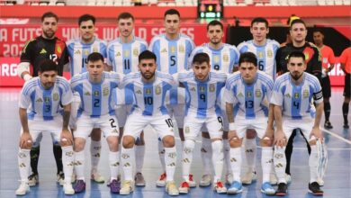 Photo of La Selección Argentina de futsal ganó en su debut en el Torneo 4 Naciones