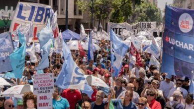 Photo of La CGT Córdoba y las dos CTA se suman a la Marcha Federal Antifascista