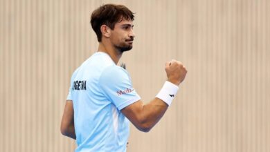 Photo of Navone le dio el triunfo a la Argentina en la serie de Copa Davis ante Noruega