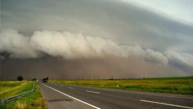 Photo of Córdoba: tormentas localmente fuertes entre la noche del sábado y la madrugada del domingo