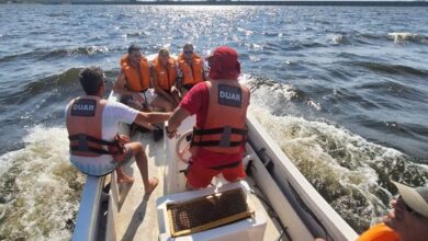 Photo of Cruz del Eje: la Patrulla Náutica rescató a 3 personas que se hundieron en un velero