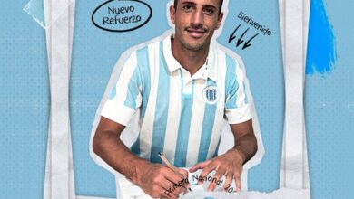 Photo of Racing incorporó a Pablo Chavarría: el ex Belgrano firmó hasta diciembre de 2025